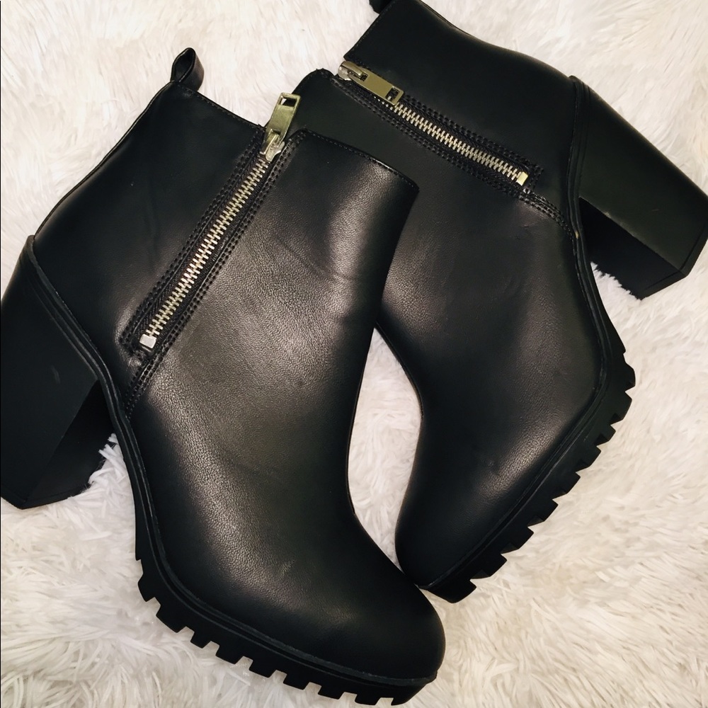 Black Booties - Picture 3 of 4